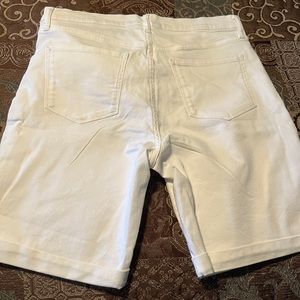 NWT A.N.A High Rise Denim Bermuda Shorts 9” inseam